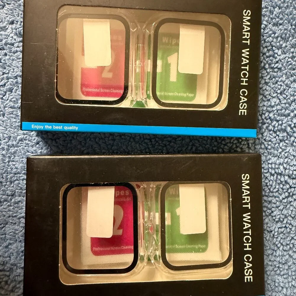 4 each 40 mm Apple Watch covers